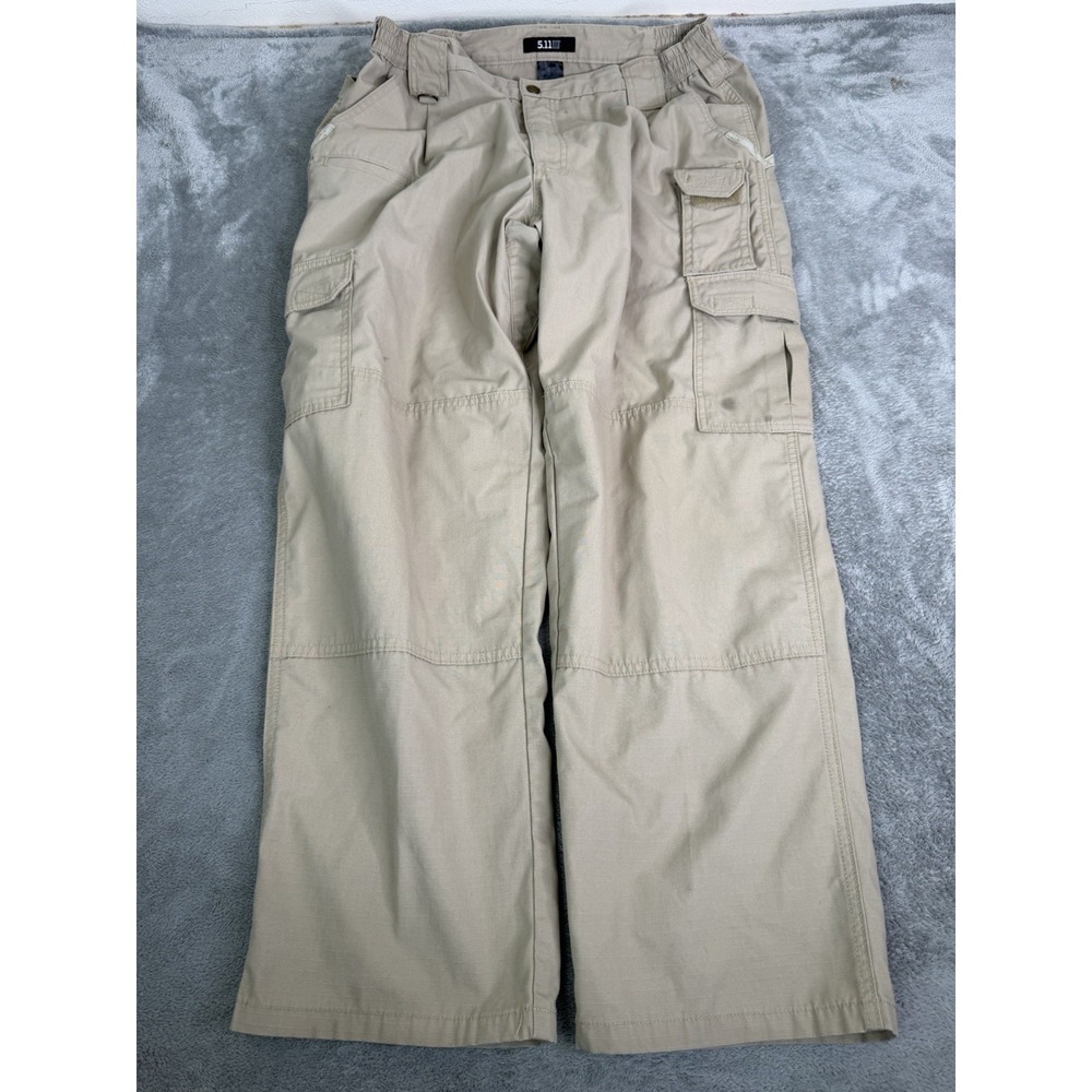 5.11 Tactical Taclite Pro Cargo Pants Men's Size 38x30 Beige